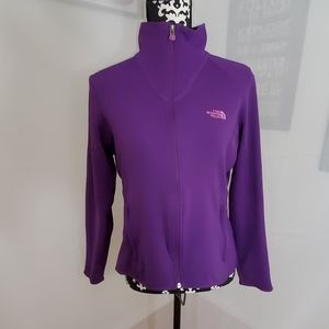 The North face full zip sweater size Medium